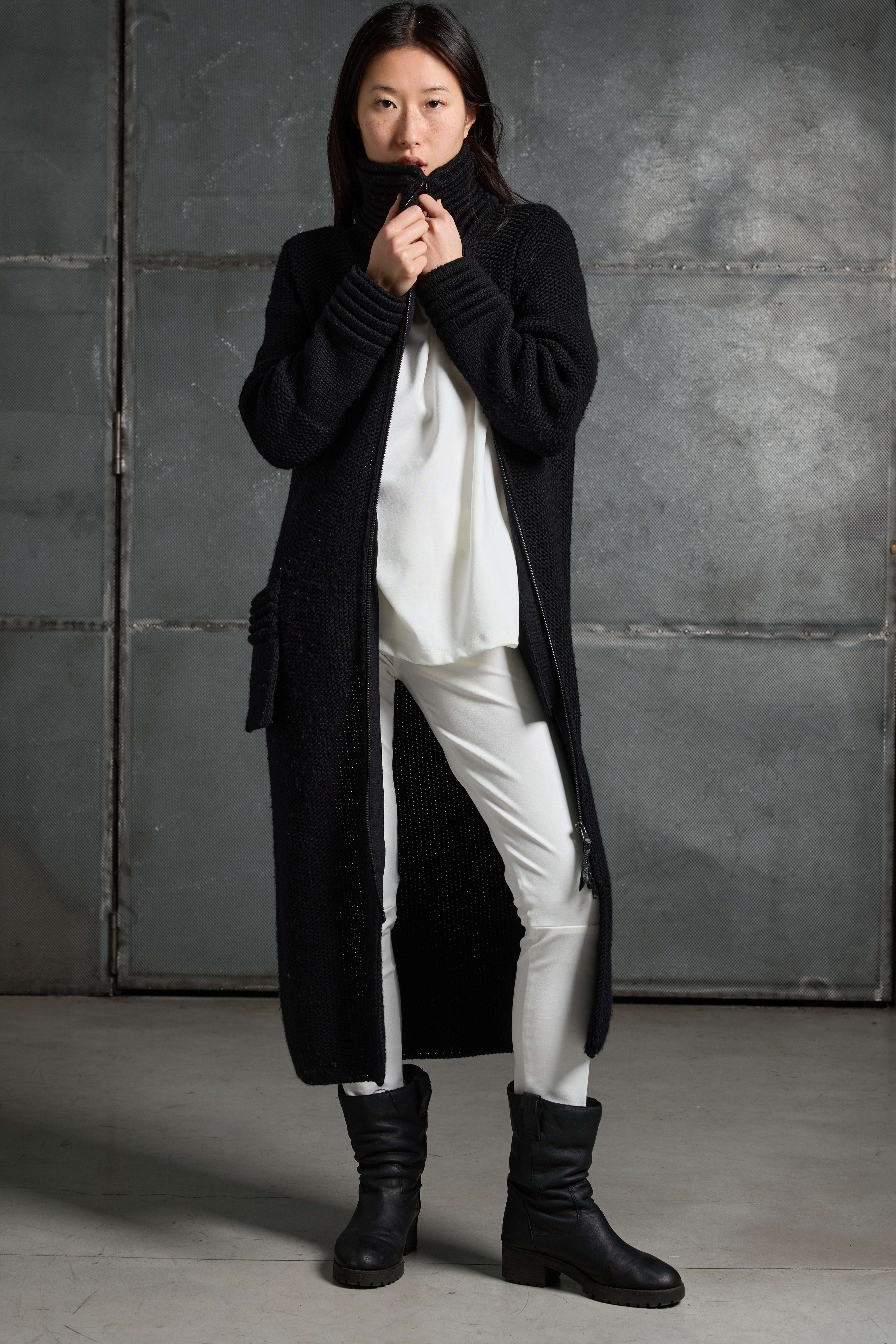 Women's wool cardigan LKC001