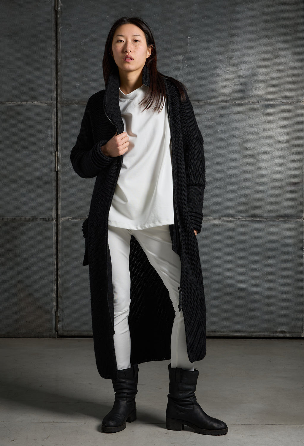 Women's wool cardigan LKC001