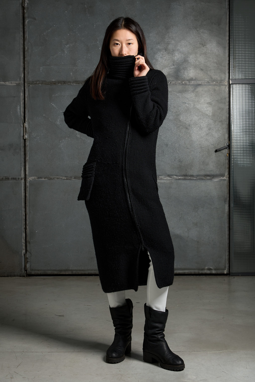 Women's wool cardigan LKC001