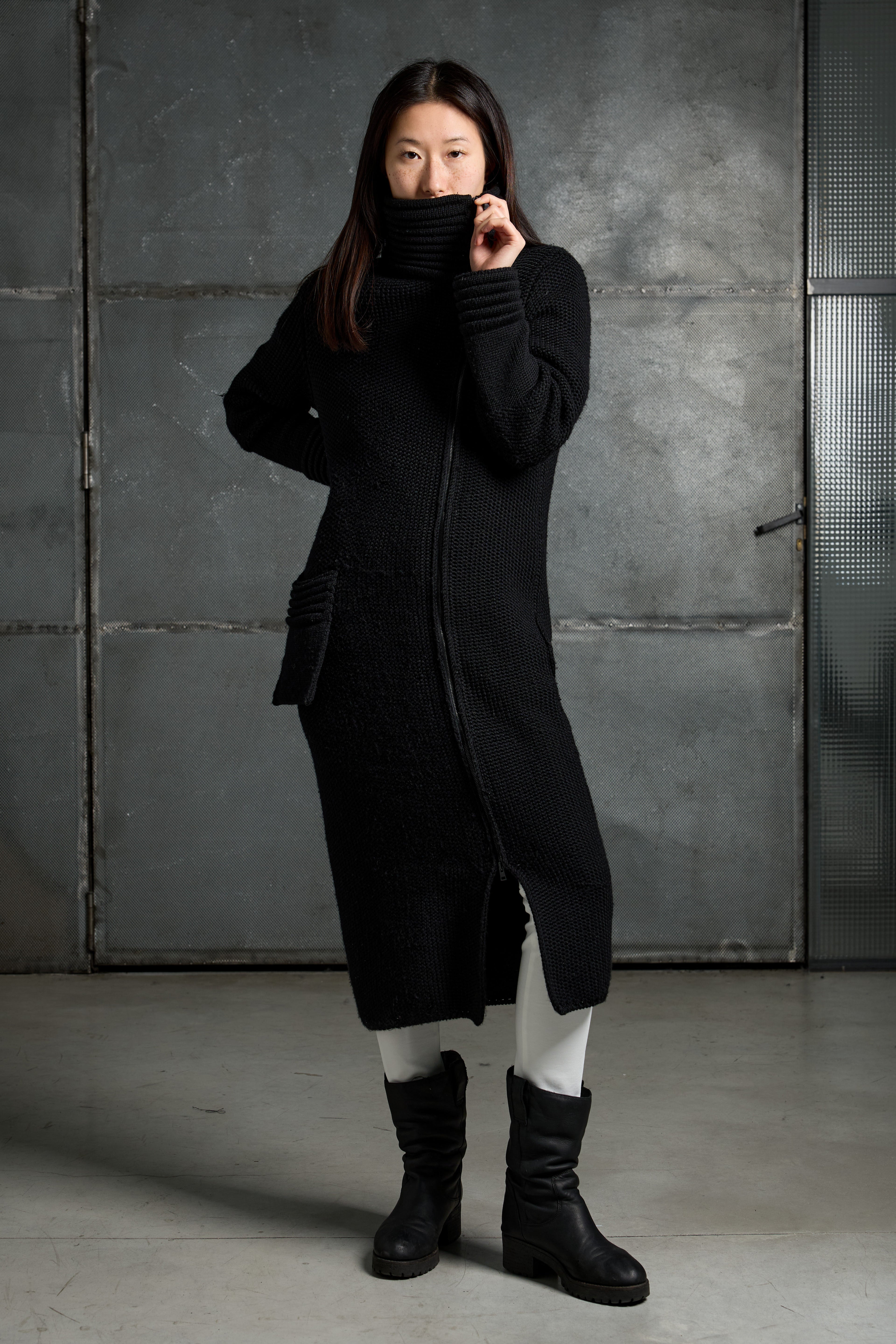 Women's wool cardigan LKC001