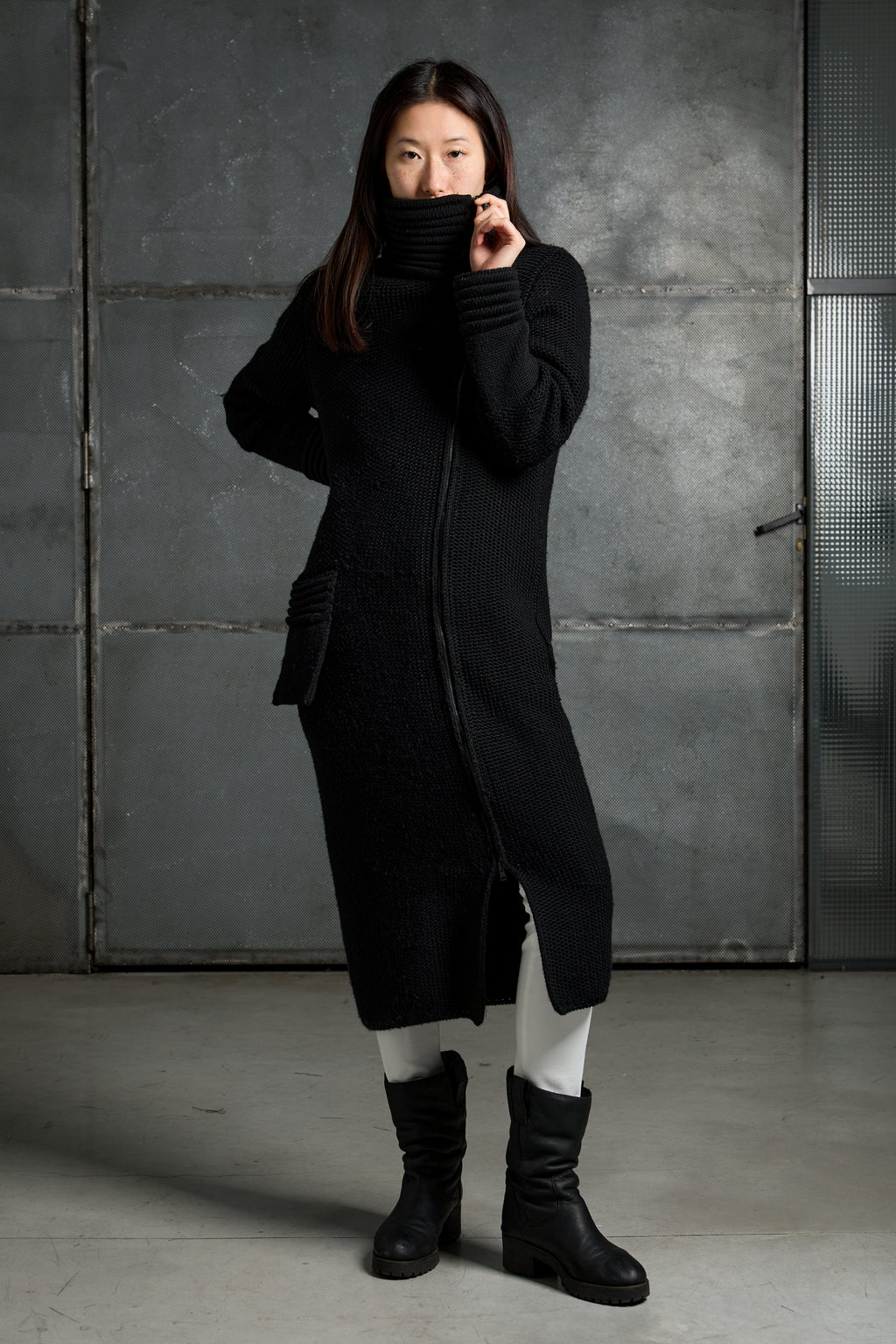 Women's wool cardigan LKC001