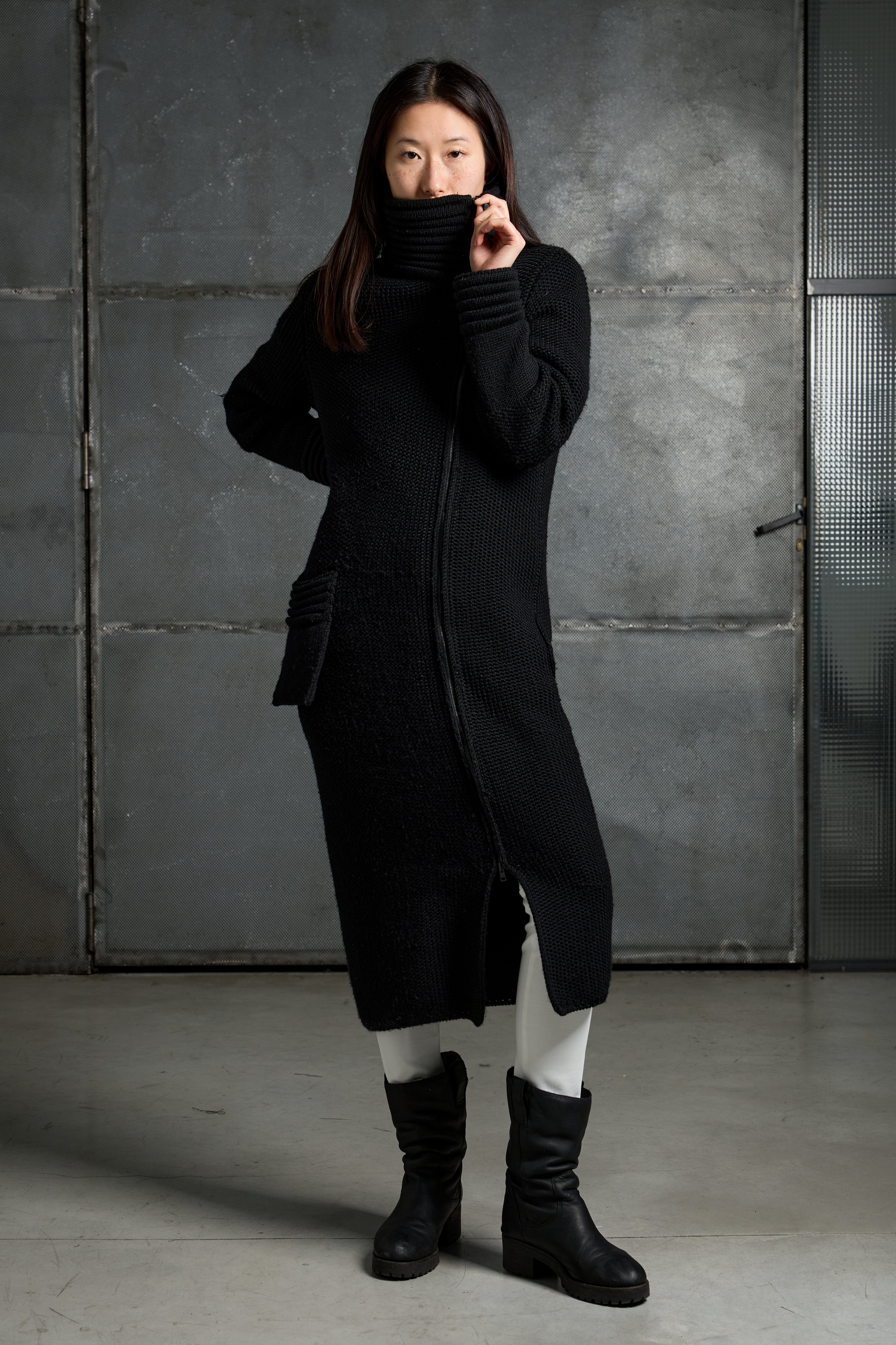 Women's wool cardigan LKC001