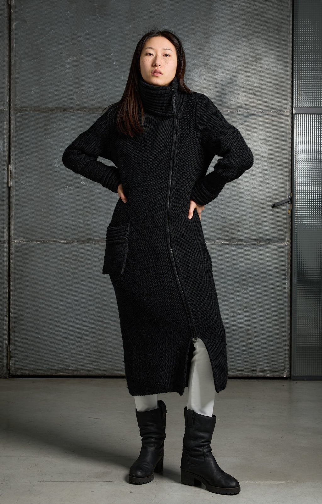 Women's wool cardigan LKC001