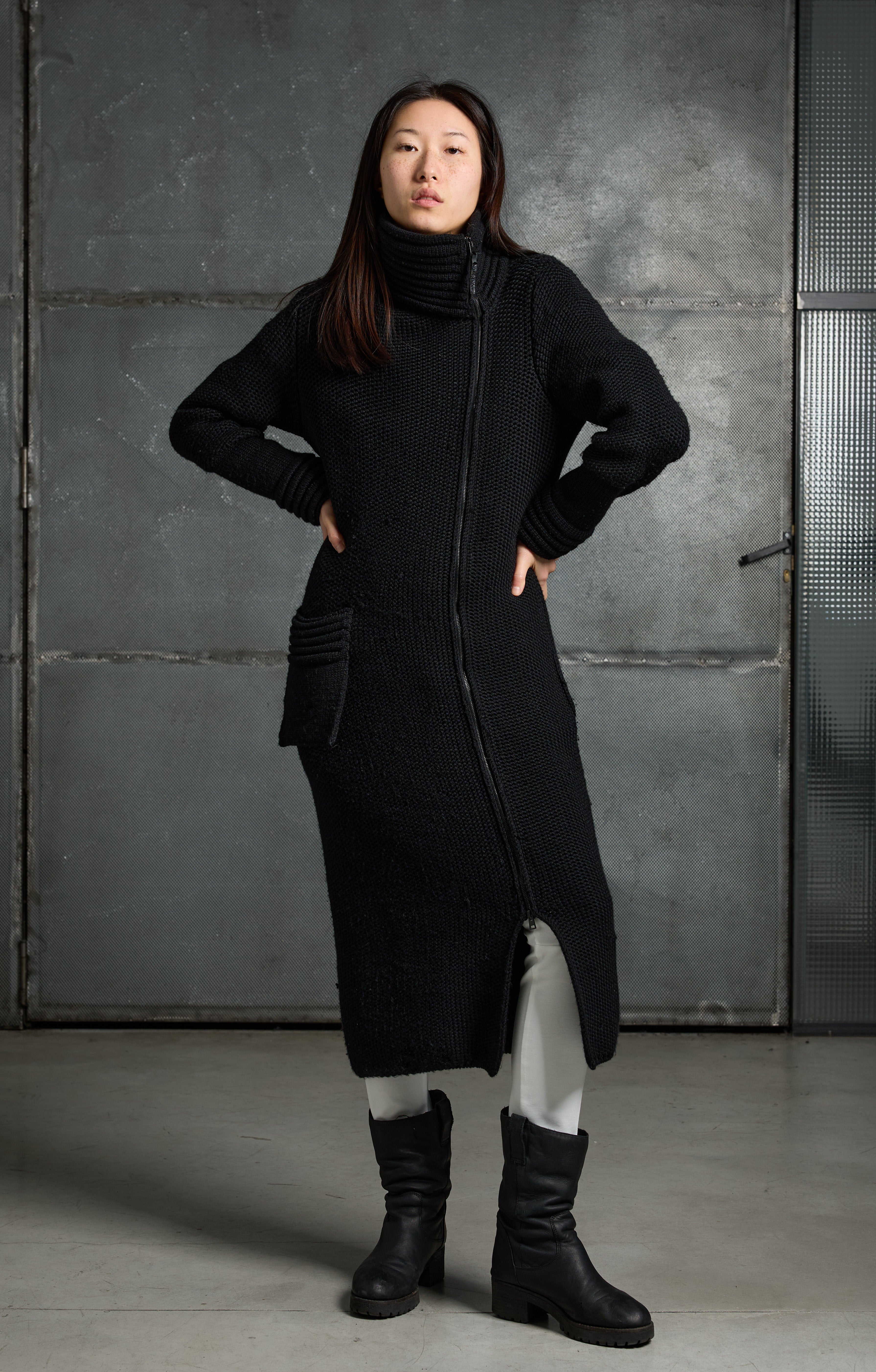 Women's wool cardigan LKC001