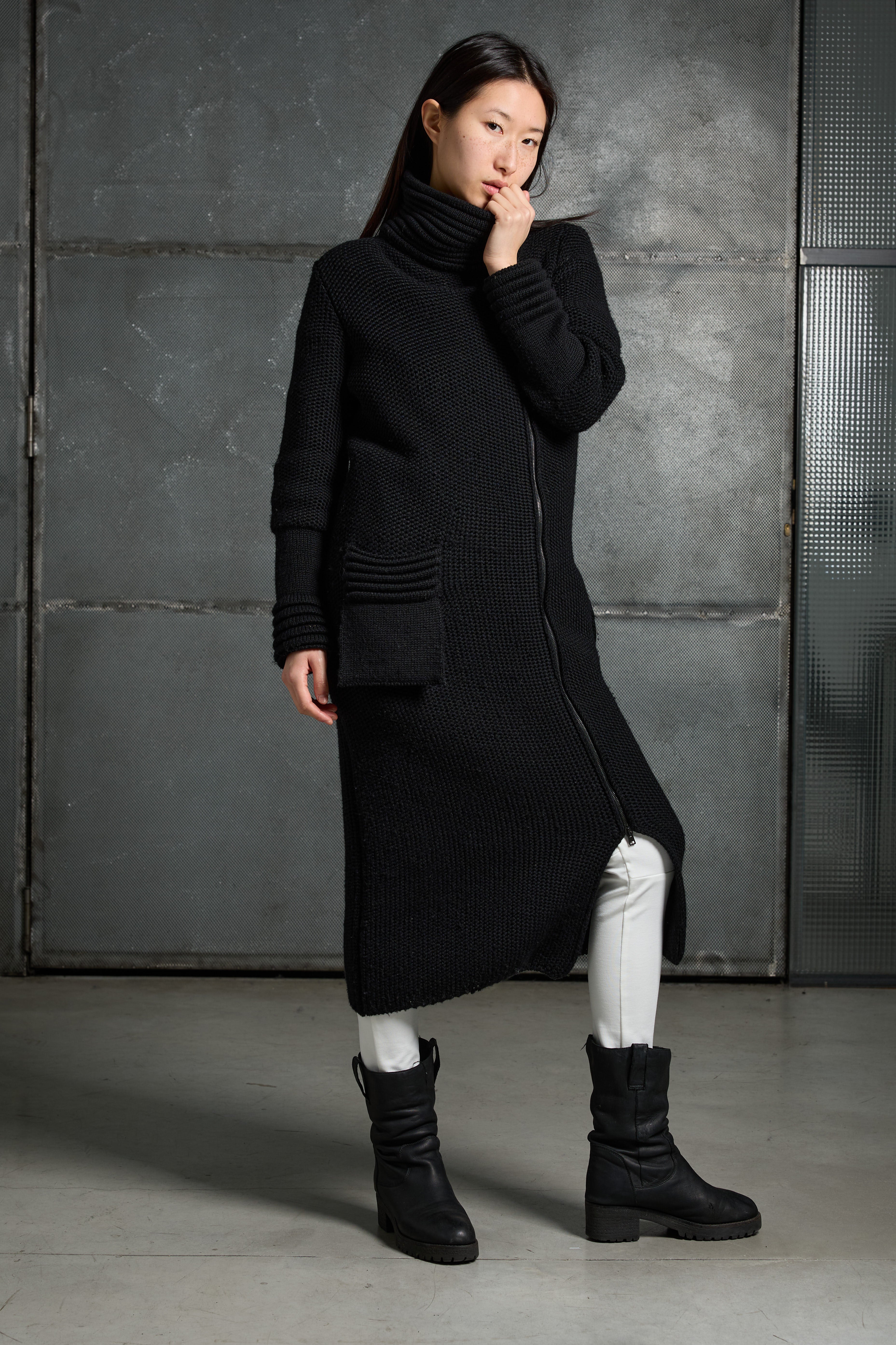 Women's wool cardigan LKC001