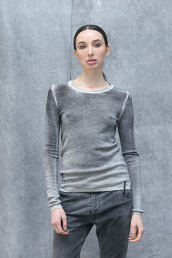 Woman cashmere sweater LKN012 SHADED