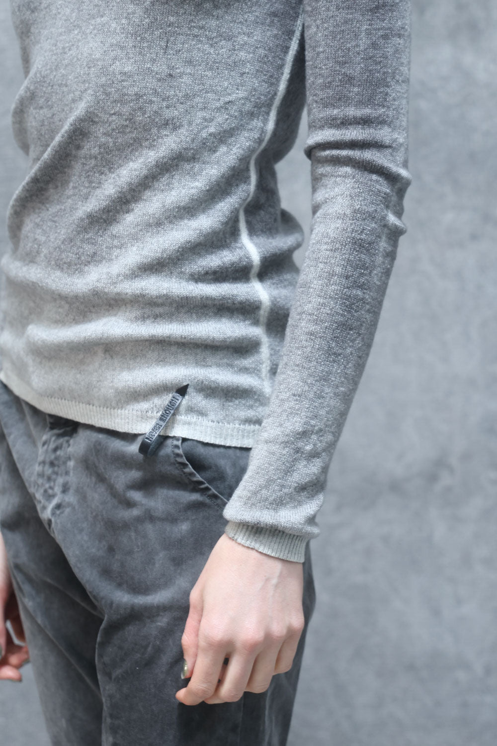 Woman cashmere sweater LKN012 SHADED