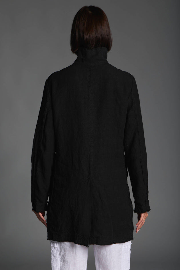 Giacca donna lino-cotone LMJA053 W142