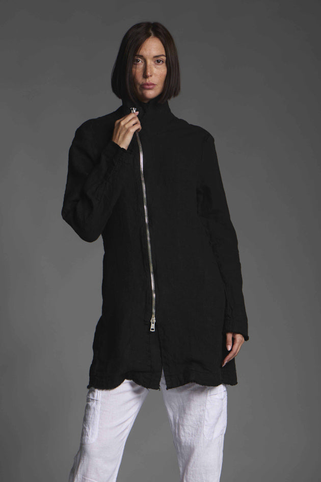 Giacca donna lino-cotone LMJA053 W142