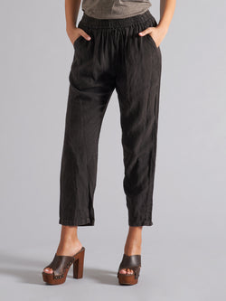 Women's linen trousers LMPA039