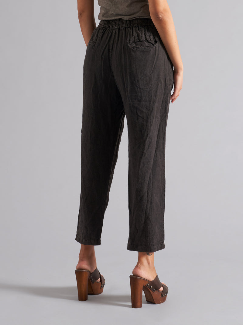 Women's linen trousers LMPA039