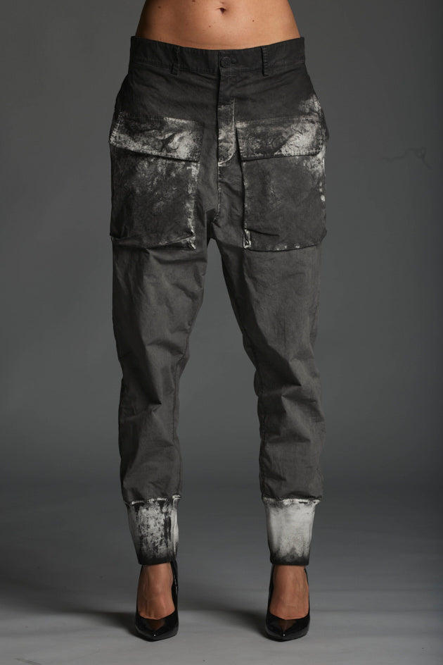 LMPA054 women's cotton trousers