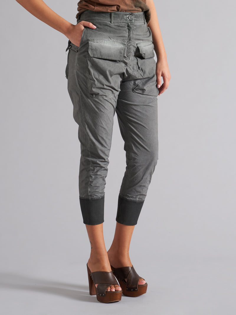 LMPA054 women's cotton trousers