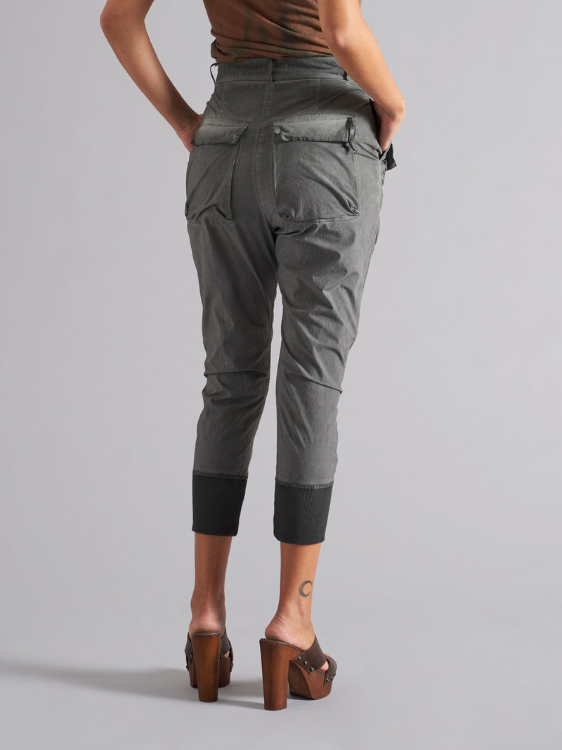 LMPA054 women's cotton trousers