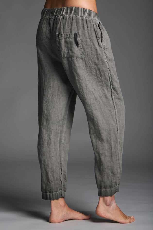 Women's linen trousers LMPA058.