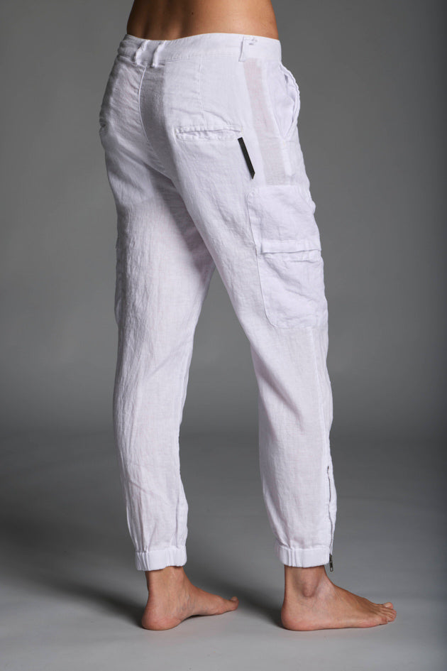 MPA061 men's linen trousers