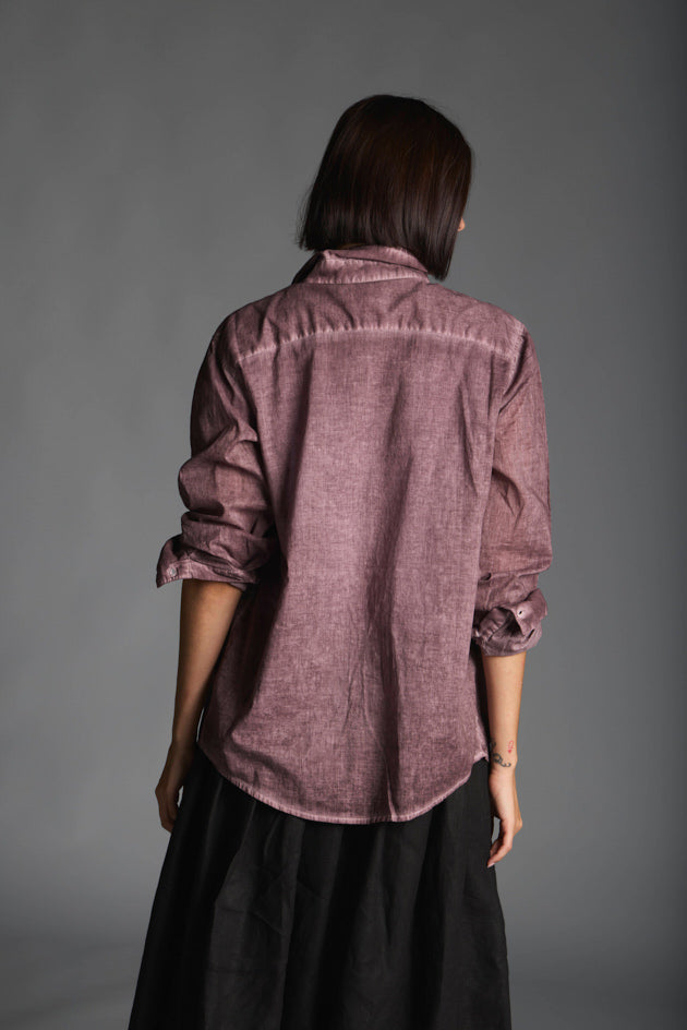 Men's cotton shirt MSL009 W133
