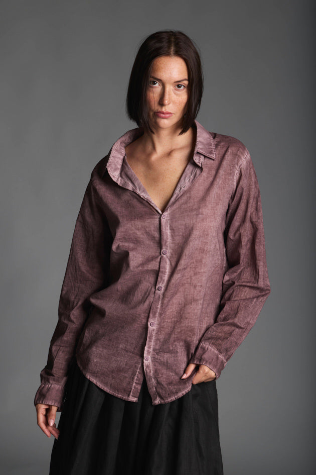 Men's cotton shirt MSL009 W133