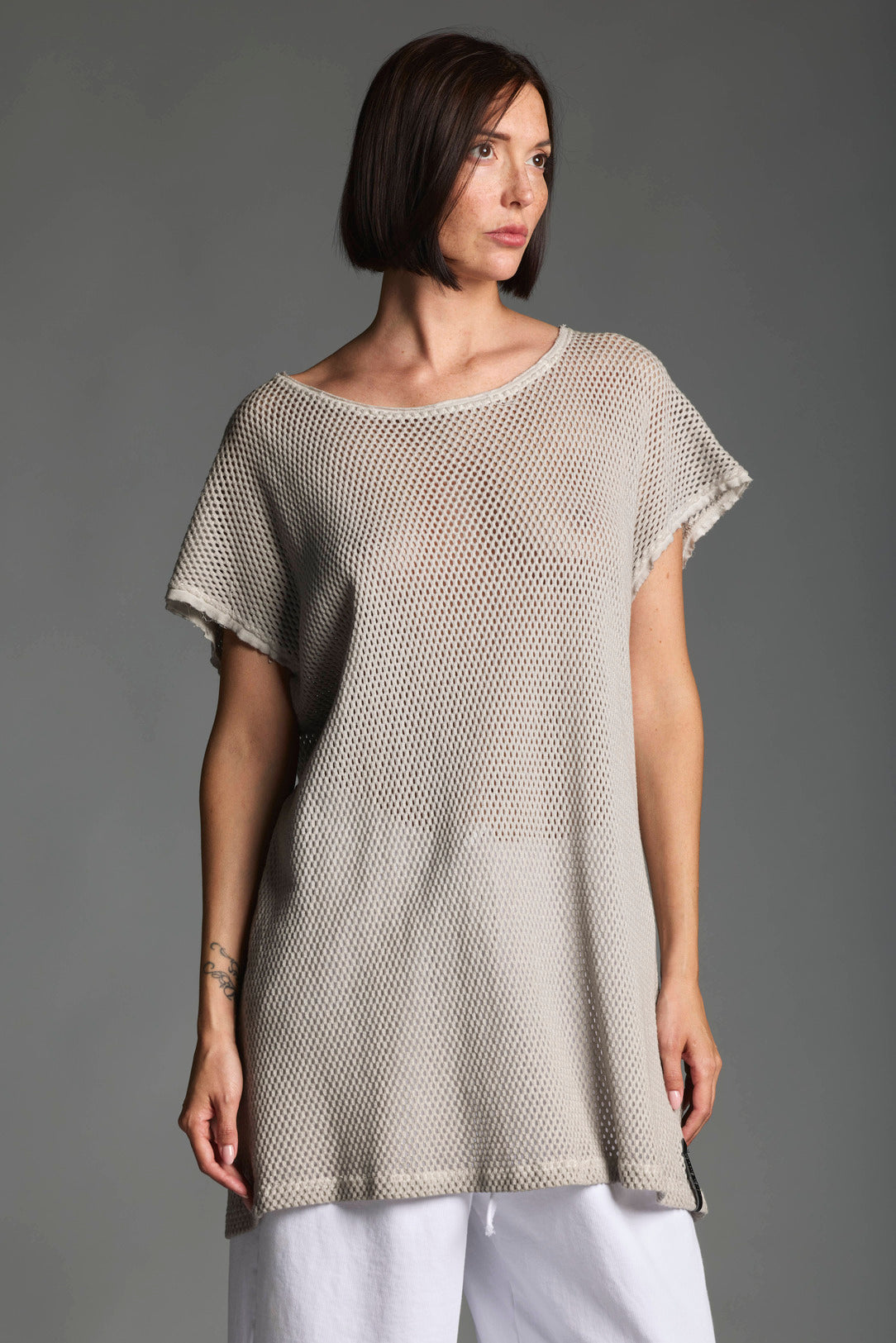 Oversized men's T - shirt MTH065