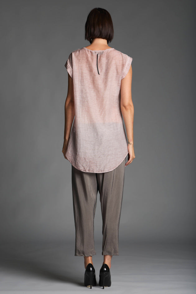 Women's Linen Shirt LDR005 W106