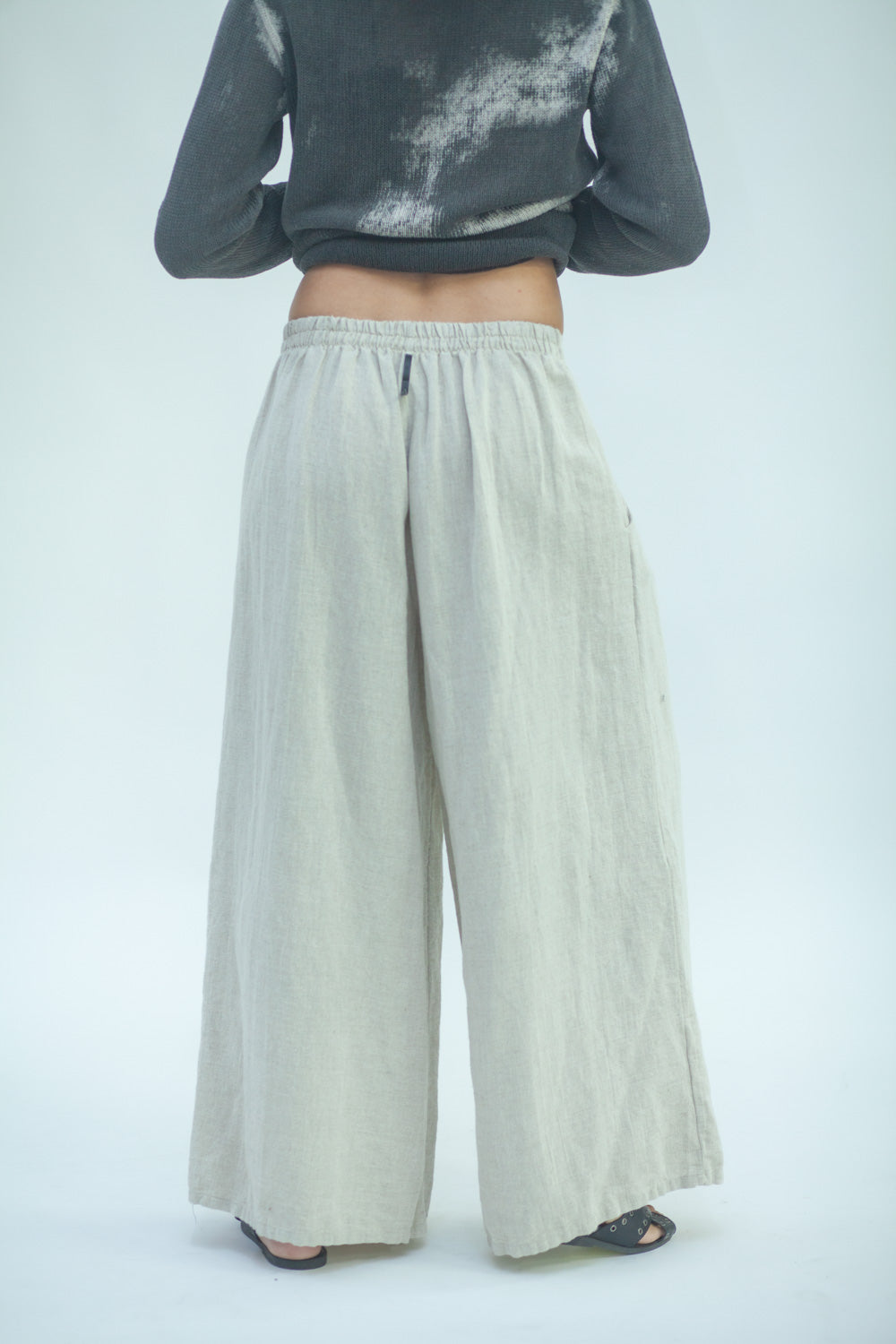 Women's cotton linen trousers LPA048