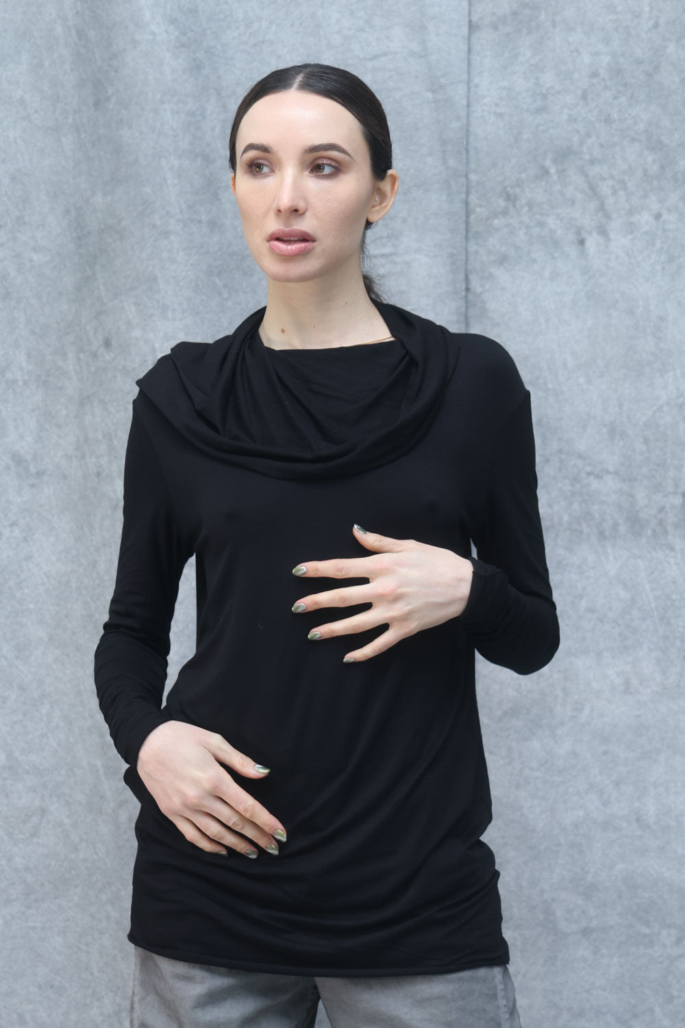 LTL003 long-sleeved cotton shirt