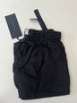 Men's linen Bermuda shorts MBE036 W138