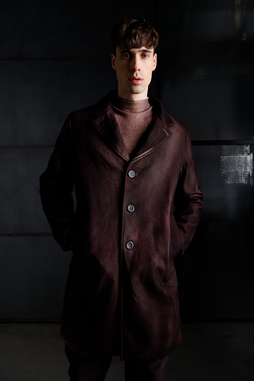 Man coat MCO0003