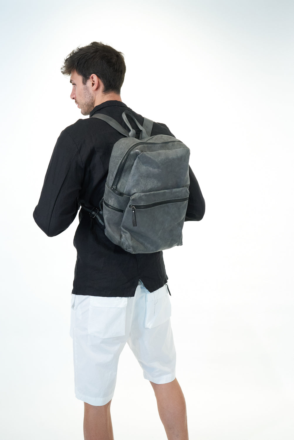 BAG 26 leather backpack 