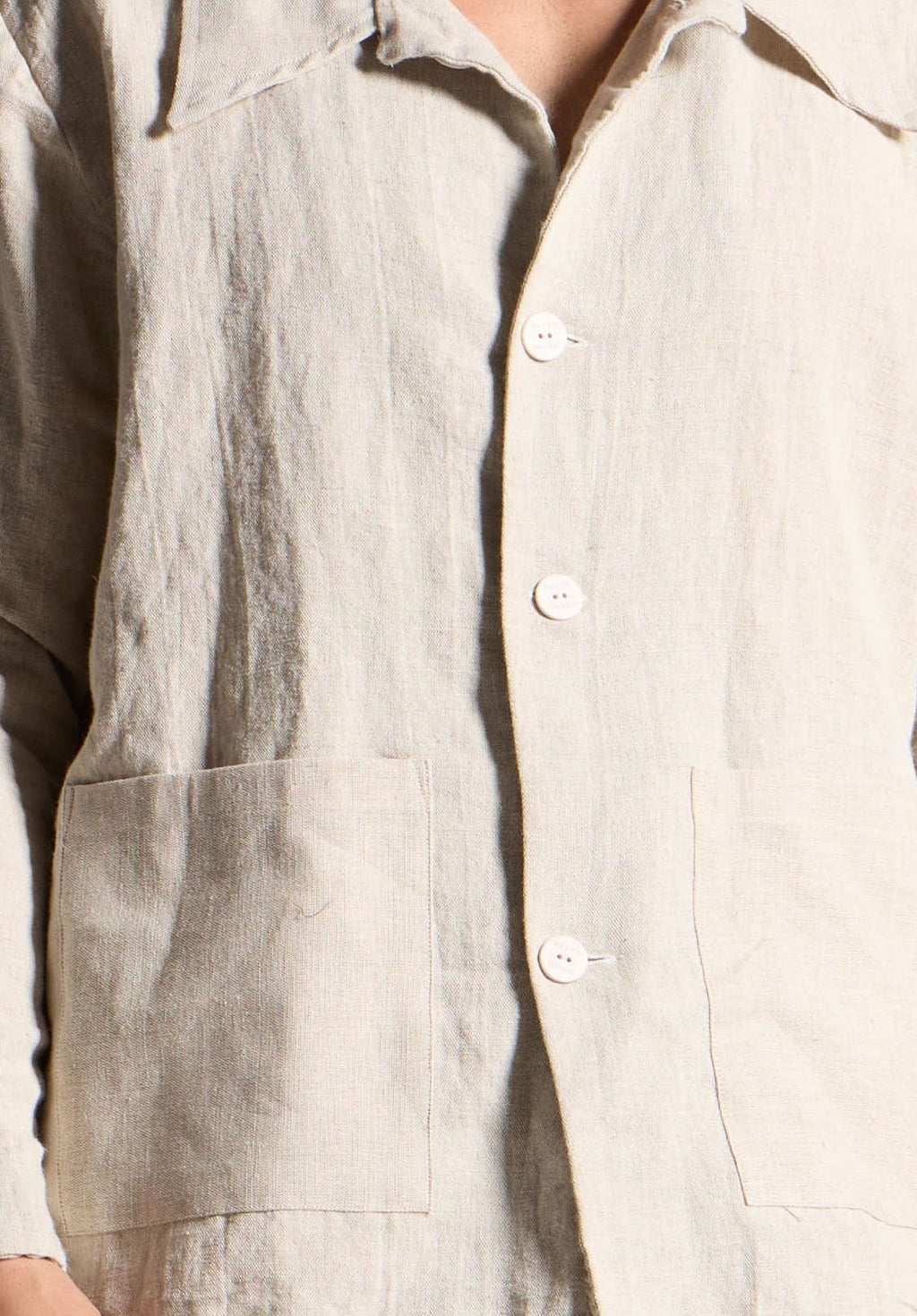 Giacca in lino cotone uomo MJA056
