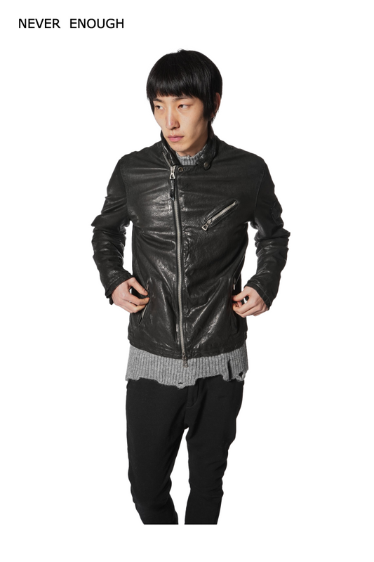 Leather jacket MJL006