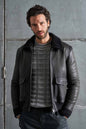 Leather jacket MJL032