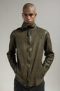 Genuine Leather Jacket MJL062