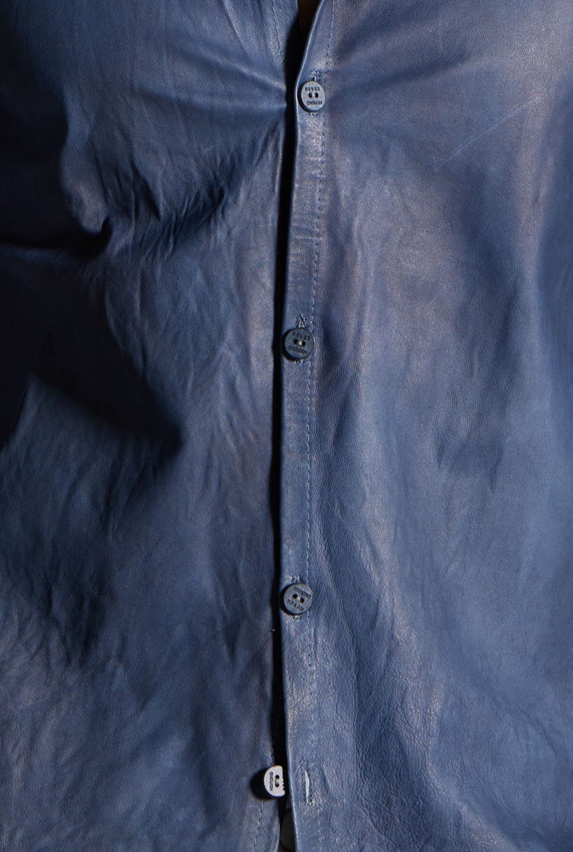 MEN'S LEATHER JACKET - SHIRT MJL066