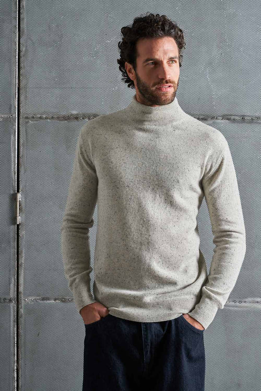 Men's cashmere sweater MKN030