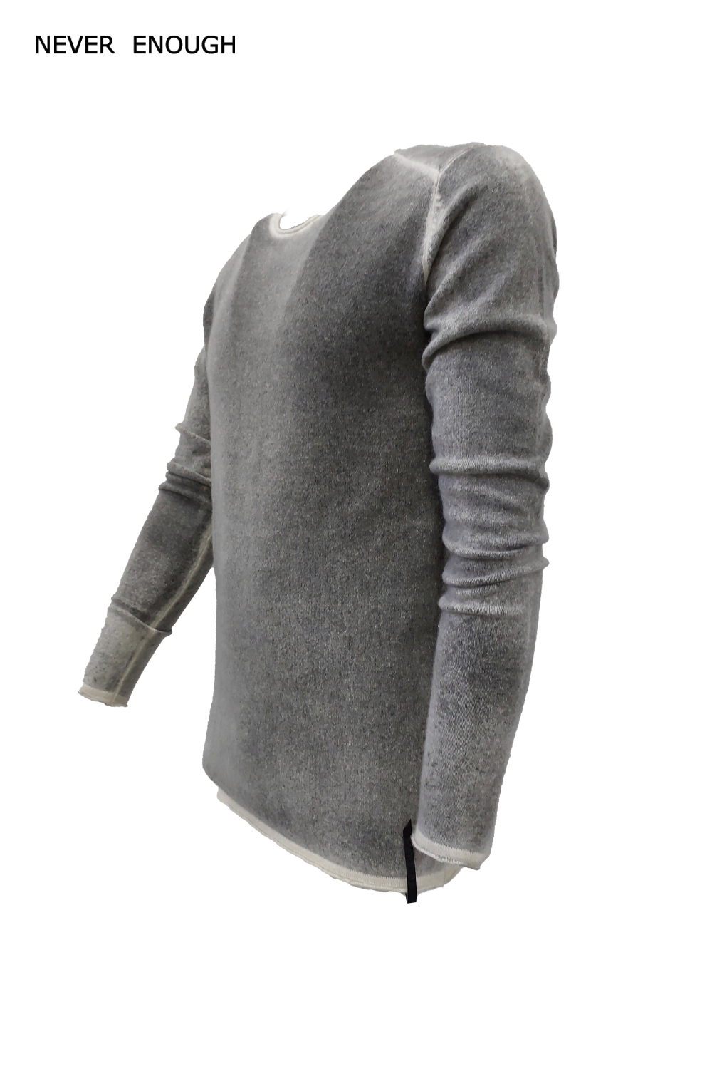 Man cashmere sweater MKN031 SHADED
