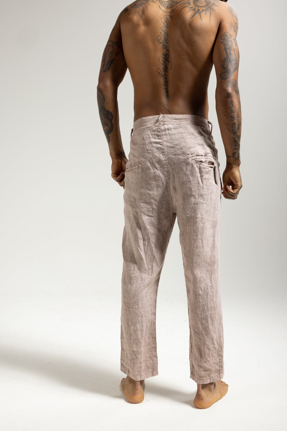Man Linen Pants MPA011