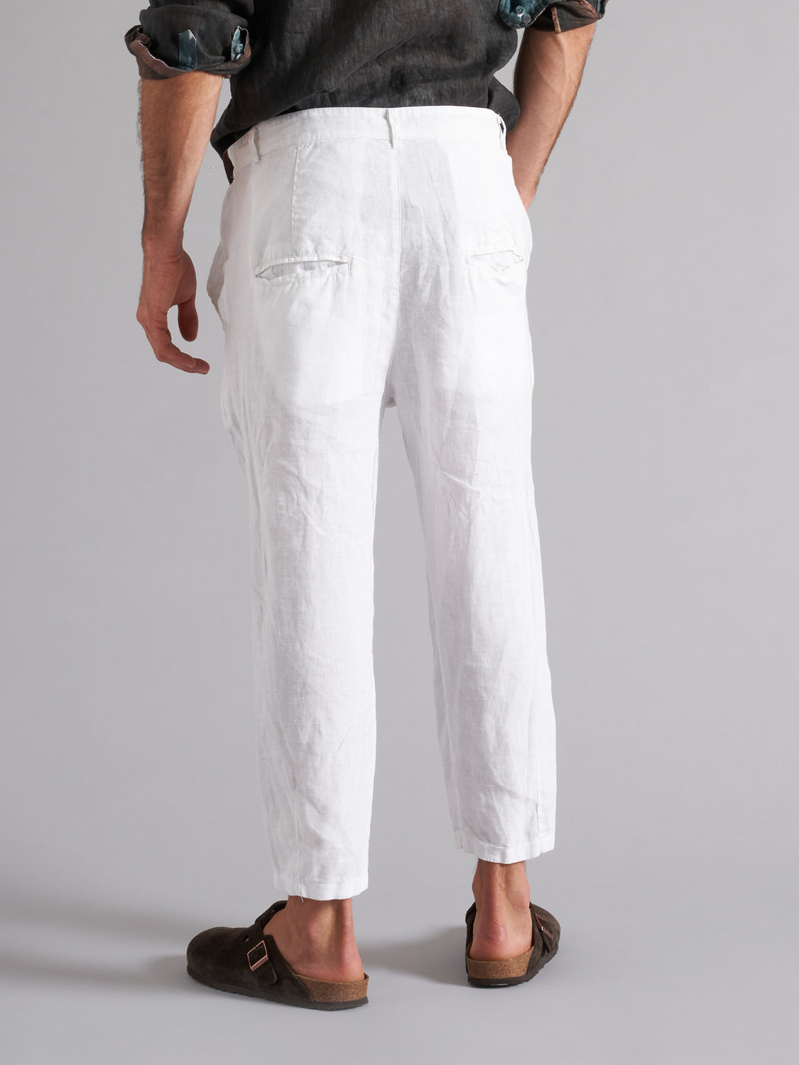 Man Linen Pants MPA010