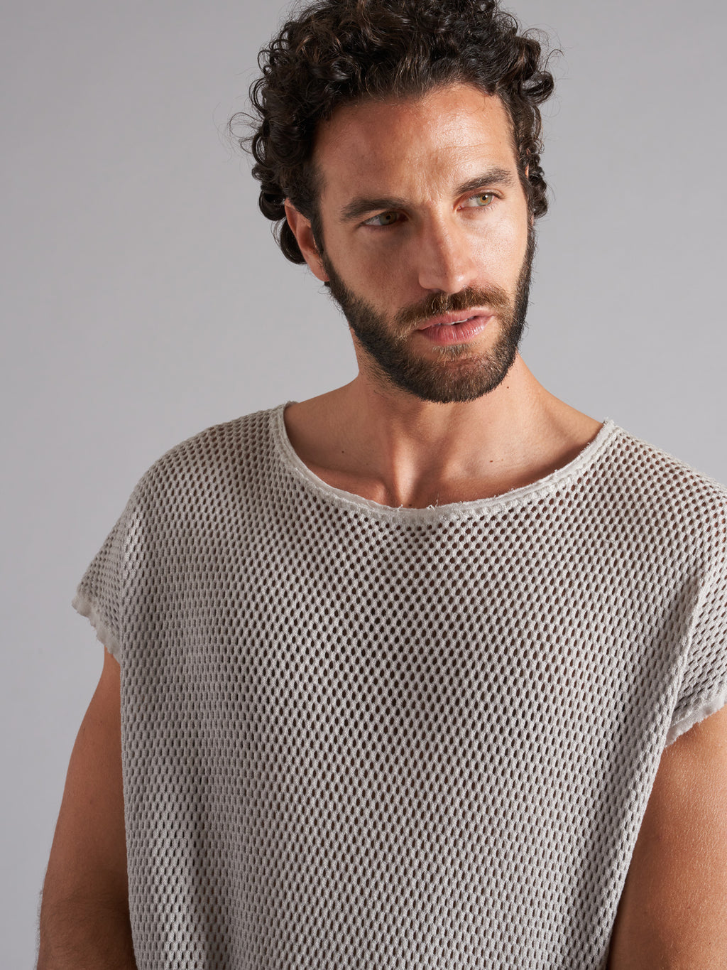 Oversized men's T - shirt MTH065