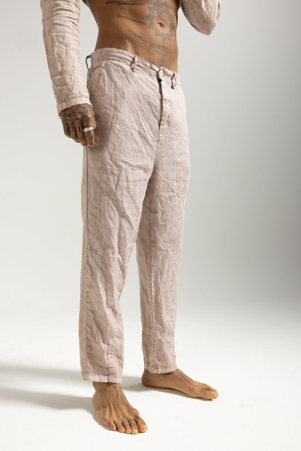 Man Linen Pants MPA011