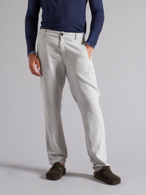 Man Linen Pants MPA010