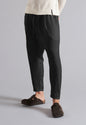 Men's cupro trousers MPA020 W121.
