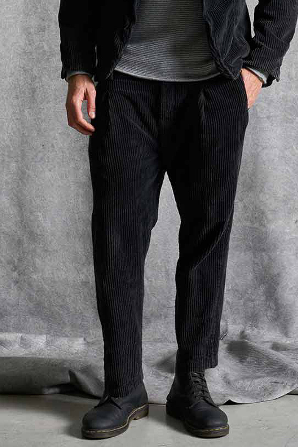 MPA037 men's velvet trousers