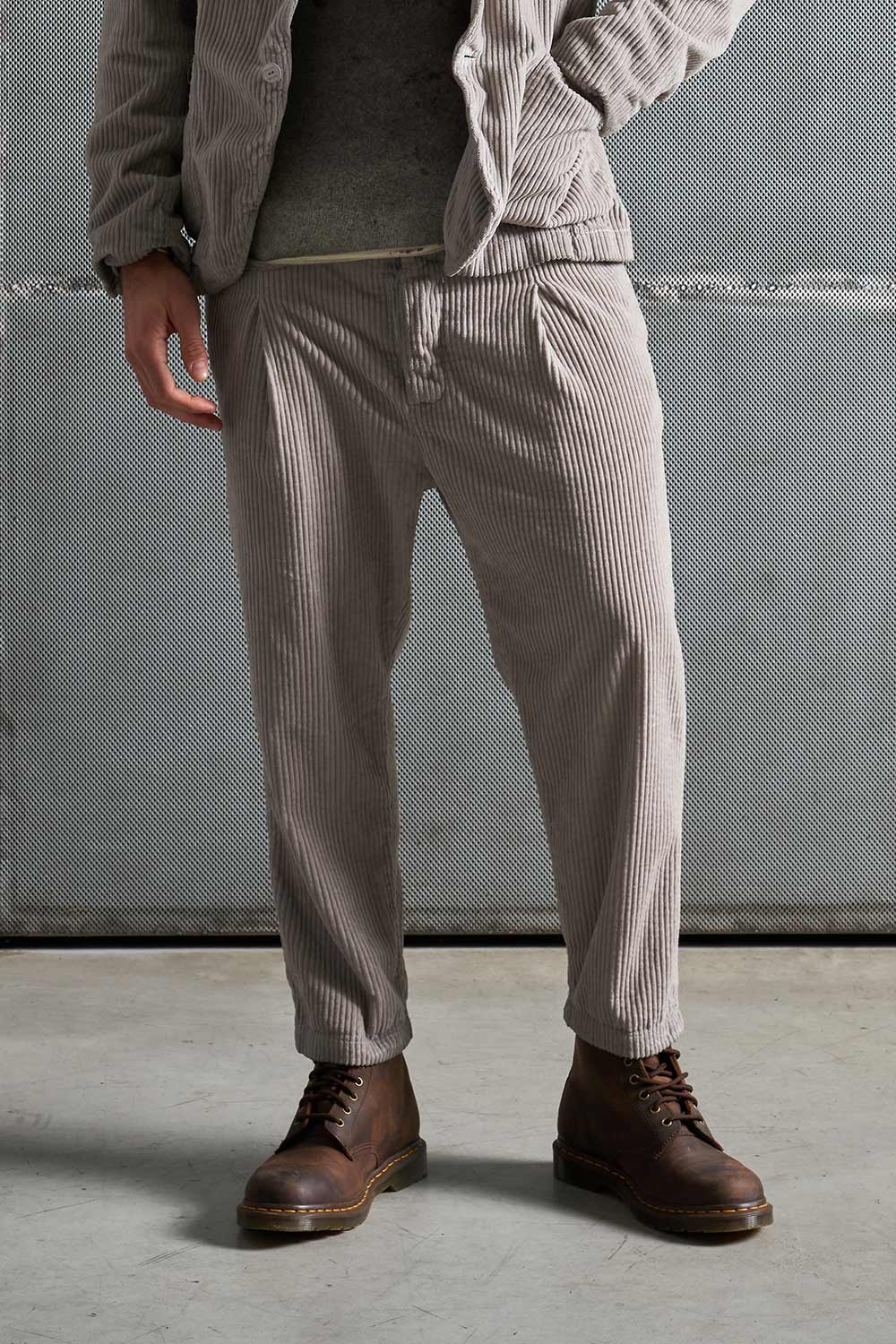 MPA037 men's velvet trousers