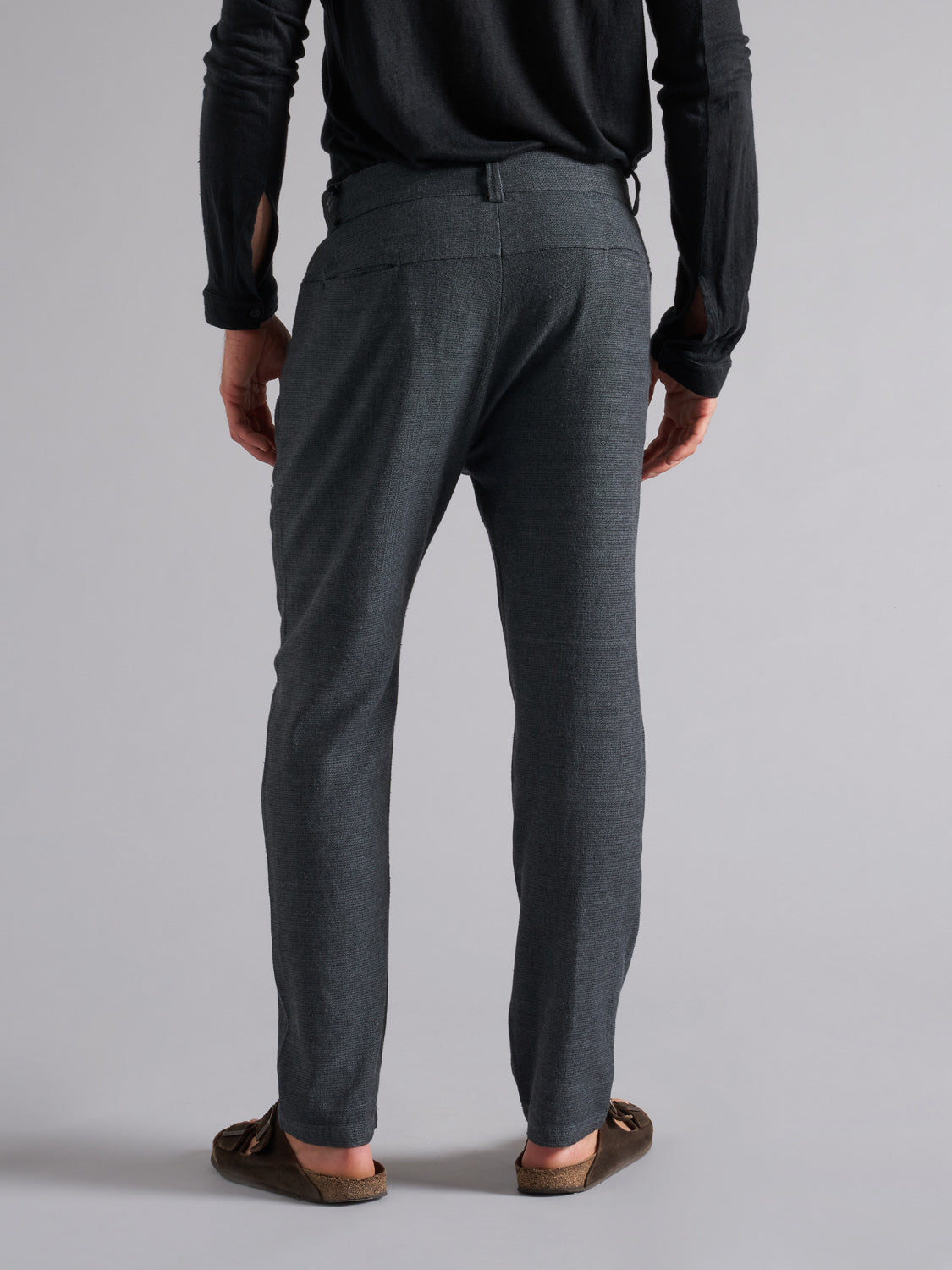 Pantalone in lino-cotone uomo MPA049