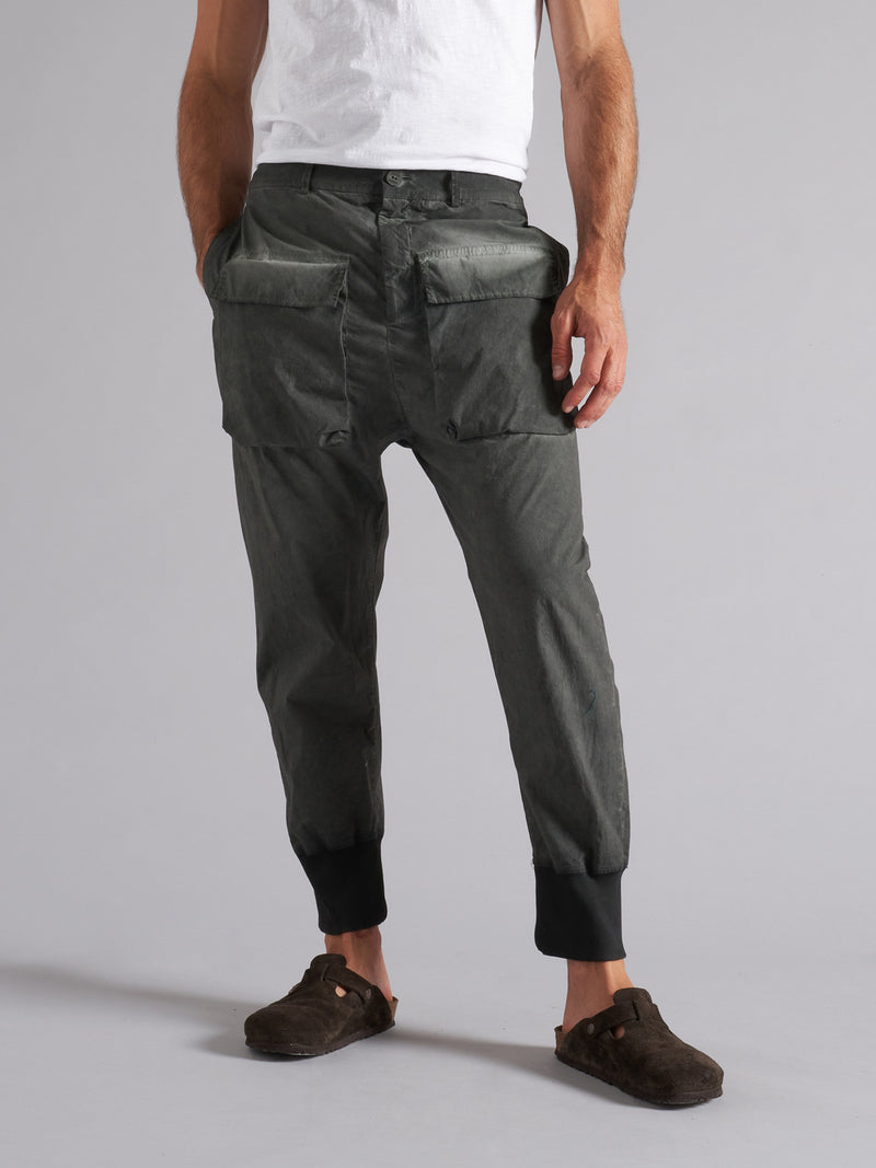 MPA054 men's cotton trousers