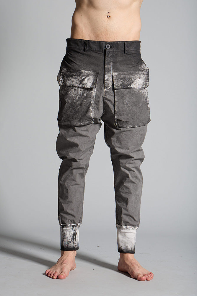 MPA054 men's cotton trousers