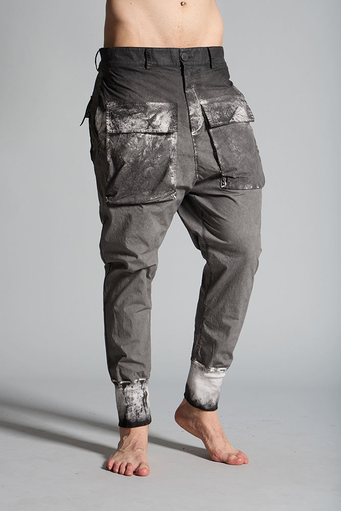 MPA054 men's cotton trousers