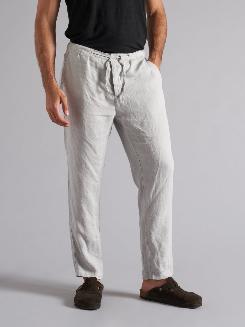 MPA060 men's linen trousers