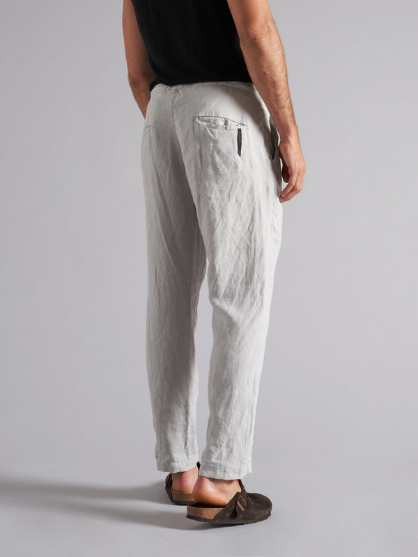 MPA060 men's linen trousers